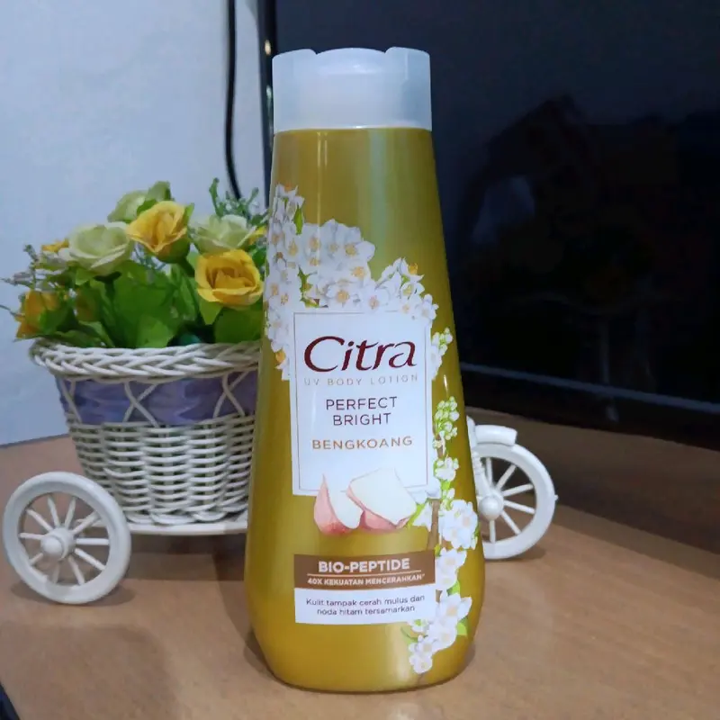 Citra Body lotion Perfect Bright Bengkoang 210ml 0