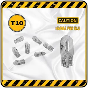 Dop / Bohlam Lampu Spido / Spidometer / Kota / Senja ( T10 | 12V 5W )