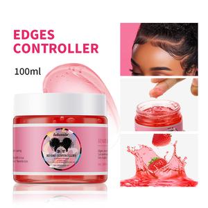 Edge Hair Control Wax for Women Strong Hold Non-greasy Hair Wax Hair Styling Gel 100ml
