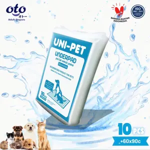 UNIPET perlak untuk hewan sekali pakai uk. 60x90cm