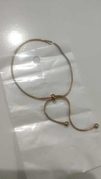 Product Review of Gelang Tangan Wanita Serut Polos Gl182 from J**a A**a 0