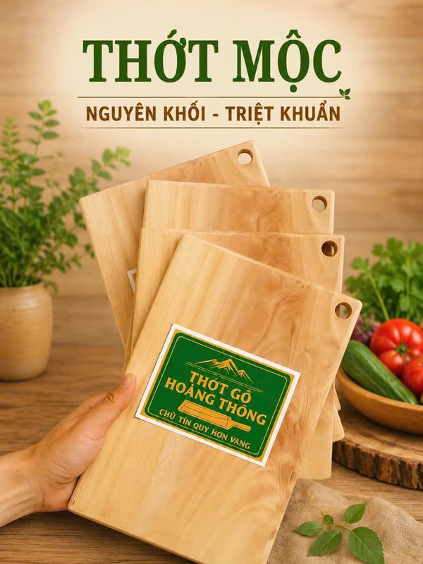 THỚT SẠCH GỖ GIÀ TỰ NHIÊN NGUYÊN KHỐI KÍCH THƯỚC 24CMX16CM DÀY 2CM BỀN BỈ AN TOÀN CHO SỨC KHOẺ-BẢO HÀNH 6 THÁNG