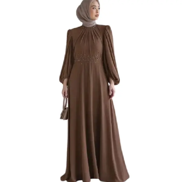 TERBARU!! Kamari Dress Ceruty babydoll Full puring / Baju Gamis Remaja Dewasa Terbaru / Dress Polos Simpel Elegen / Gamis Dress Kondangan Wanita Modern Kekinian Muslim Variasi