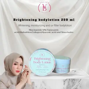 Brigtening Body lotion (VOLLEA BEAUTE)/Hb CLARINE Beauty 250grm Handbody Mencerahkan Tubuh