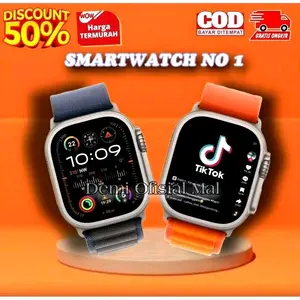 TERLARIS'!!! JAM TANGAN PINTAR ANDROID SMARTWATCH SERIES 8'Ultra DIGITAL, Anak, Pria, Wanita Dewasa Tahan Air Smart Bluetooth Ponsel Berkualitas. .