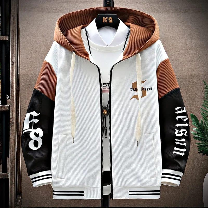 Jaket Hoodie Pria Wanita Zipper Jumper SF8 Kain Fleece Nyaman Panjang Keren Sablon 1