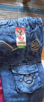 Product Review of Celana Jeans Anak-Anak Cowok Pendek Wonderfull WF Import Snow Blue - Grosir Murah from "**a "**e l**😘 0