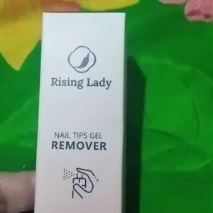 BPOM Rising Lady Nail Tips Gel Remover Spray / Penghilang Lem Nail Extension / Nail Polish Cleaner Liquid 10ml/35ml/60ml