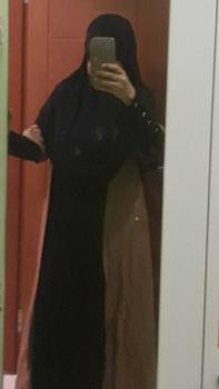 Product Review of Marwa Dress by Sabiya Hijab from ا**ع 1