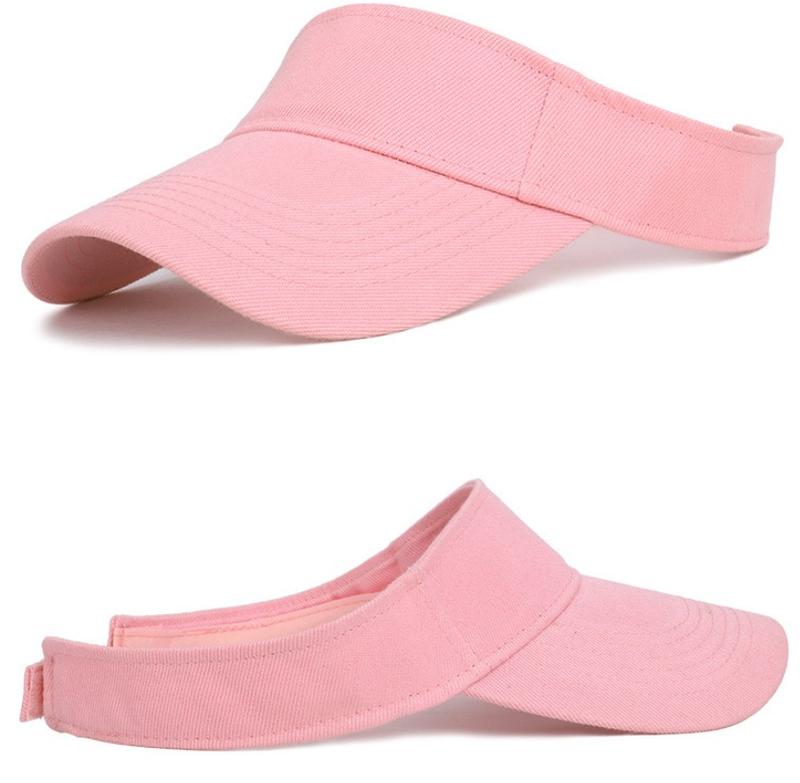Product Introduction of Sun Hat Women Baseball Cap Summer White Sun-Proof Caps Empty Top Visors Seaside Outdoor Sport Tennis Golf Hat 23
