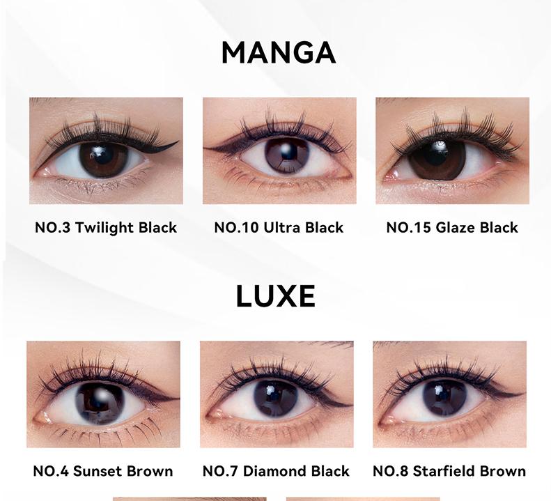 (ANGEL BLACK) 1.0 WOSADO Bulumata Magnetic Bulumata Eyelash Extention