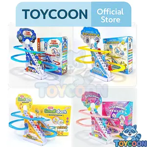 MAINAN TRACK TANGGA BEBEK SMALL DUCK BEBEK KUNING mainan bebek mainan bayi Toys Bayi Belajar