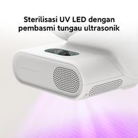 Gambar Xiaomi Dust Mite Vacuum Cleaner 2 Pro | Layar LED Indikator Tungau | Pengeringan Udara Panas 65°C & Sterilisasi UV | Hisap Kuat 16kPa untuk Pembersihan Mendalam | Tapping Cepat 72.000x/menit [Official Store] dari Xiaomi Indonesia Kab. Tangerang 5 Tokopedia