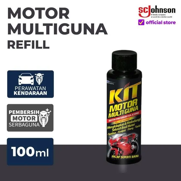 Kit Motor Multiguna Refill 100Ml - Pengkilap Body Kendaraan 0