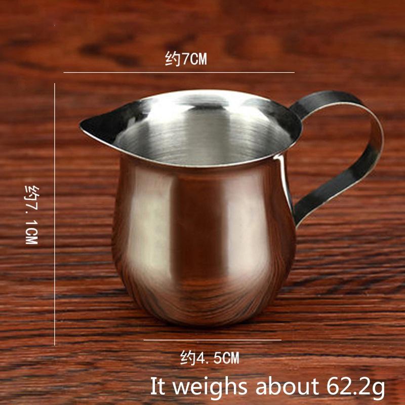 Product Introduction of Coffee Milk Frothing Jug Latte Espresso Coffee Jug Art Milk Frother Pitcher Stainless Steel Measurement Jug Espresso Barista Tool Coffee Accessories 42