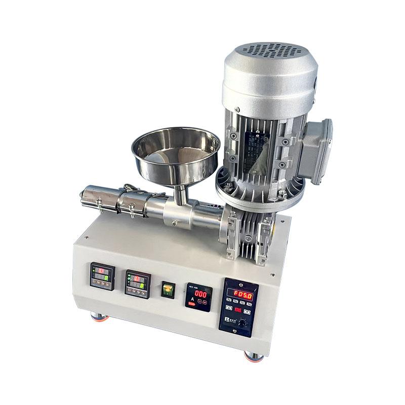 Single Screw Small Extruder Laboratory Desktop Plastic Desktop Polymer ...