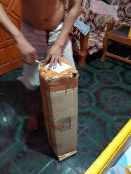 Product Review of 【COD】Bliss Baby Trampolin Anak Premium Mainan Diameter 140 cm Beban Maksimal 160kg Olahraga Anak outdoor/indoor from @**a 0