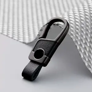 Gantungan Kunci Mobil Motor Persegi Keychain Kreatif Square KeyChain