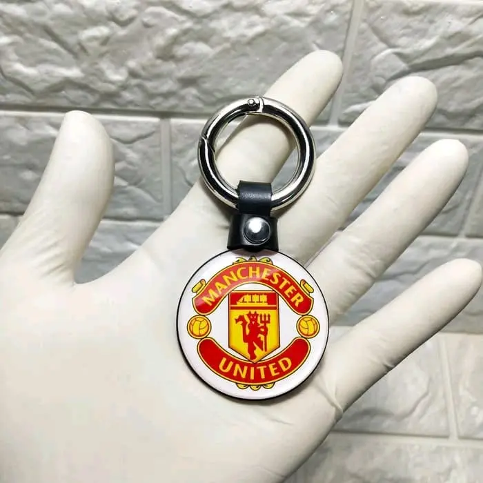 gantungan kunci Manchester united MU akrilik