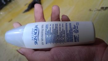 Product Review of SKINAQUA Sunscreen Whitening Milk Moisture Gel Mild Sunblock Mencerahkan Skin Aqua from a**🫧 0