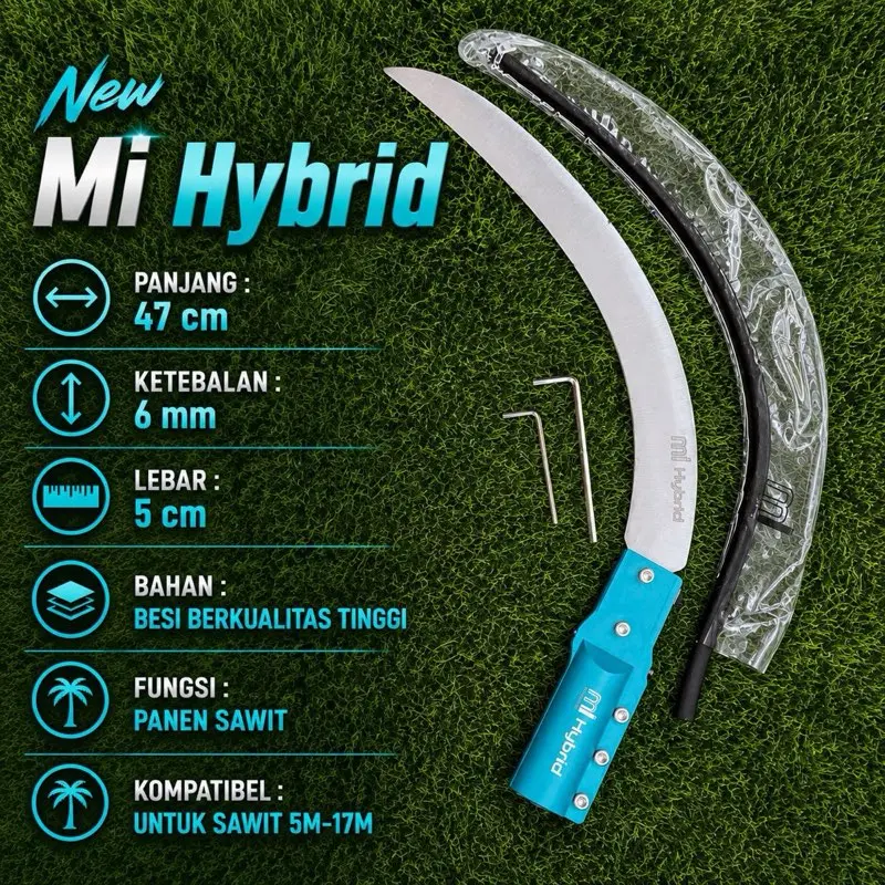 New Mi hybrid Original Malaysia Alat Panen Sawit