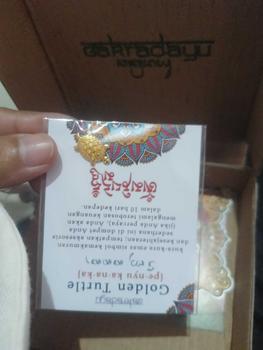 Product Review of Gelang Tridatu Sri Sedana (Kelimpahan Rezeki) by Cakradayu from D**i A**i 2