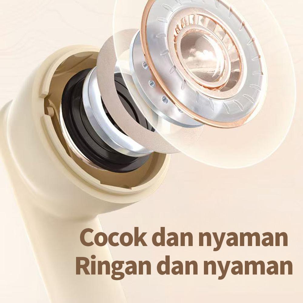 Lenovo thinkplus NEW TWS Bluetooth V5.0 Earphone Headphone Tahan Lama Suara Bass Dalam Stereo Dengan Kontrol Sentuh Earbud Olahraga