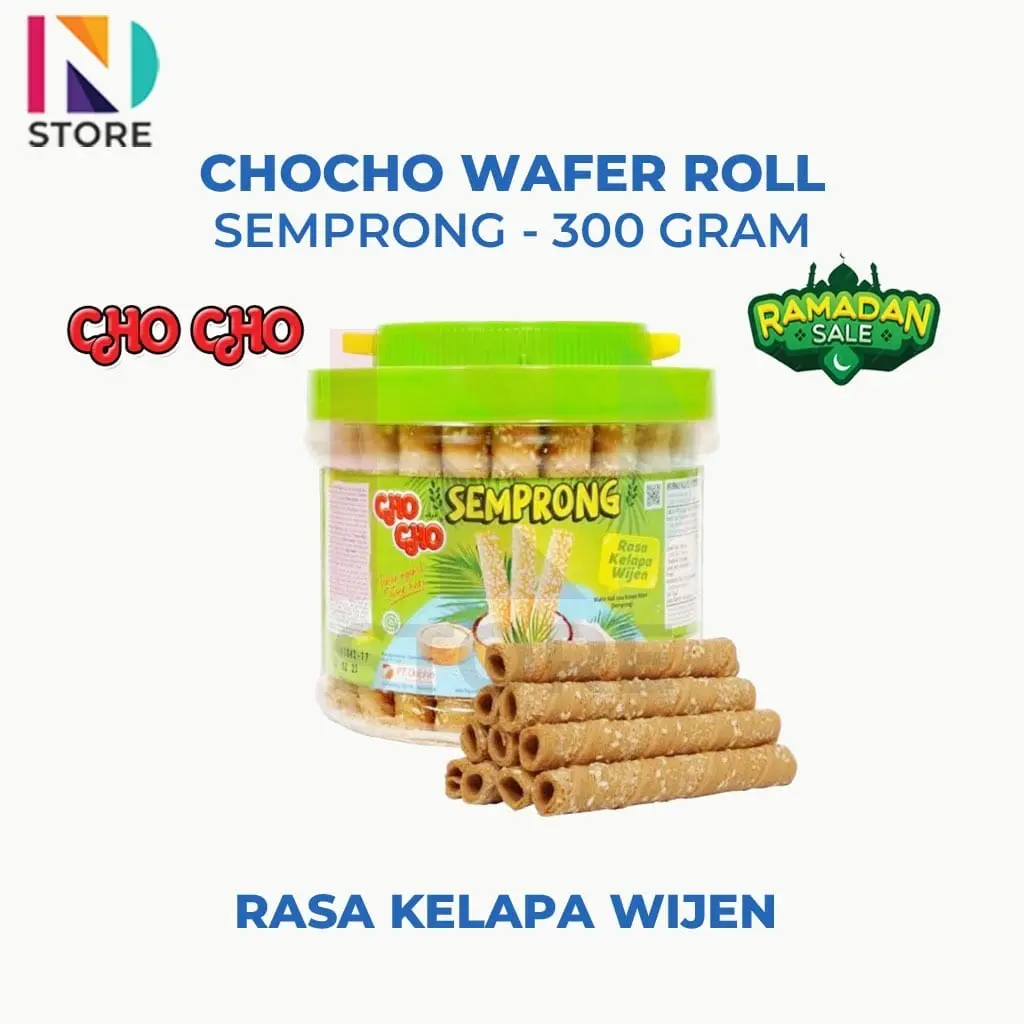 Cho cho Wafer roll Semprong 300gr
