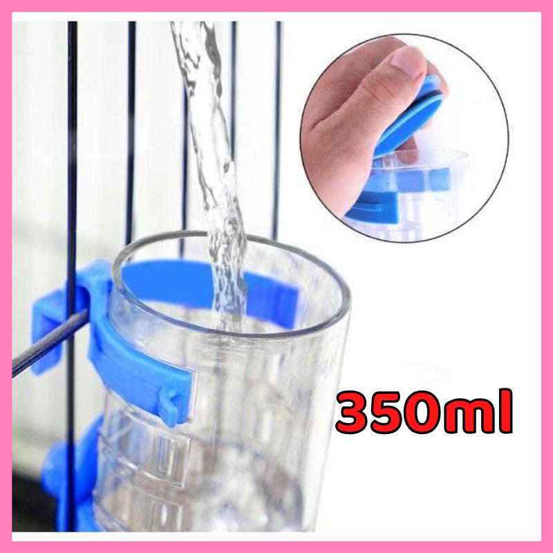 【SD PETSTORE】350ml Pet Cat Dog Hanging Water Bottle Cage Dispenser Water Feeder Hook Botol Minum Air 4