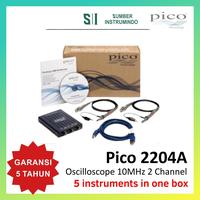 Gambar Pico 2204A PicoScope Oscilloscope 10MHz 2 ch Function Generator 100kHz dari Toko PicoTech Kota Bandung 4 Tokopedia