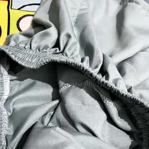 LOOKBACK Celana Boxer POLY Pria Wanita Celana Pendek