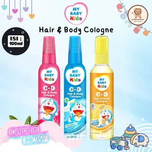 My Baby  Kids Hair & Cologne 100ml_ Minyak baju & MInyak Rambut