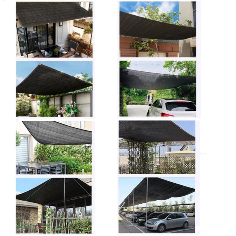Product Introduction of Black Anti-UV HDPE Shade Net Succulent Plant Shade Net Outdoor Swimming Pool Cover Shade Net Shading Rate 85-90% 23