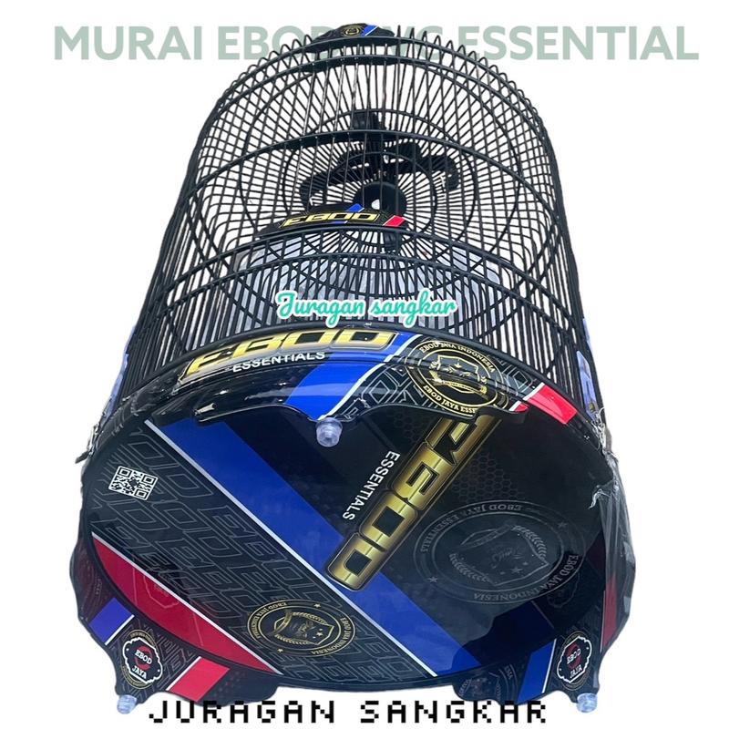 Sangkar kandang murai EBOD pvc Decal essential series 1