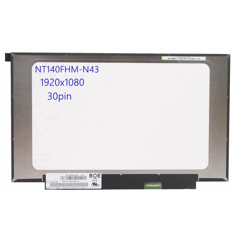 Màn hình LCD laptop mới 14,0" NT140FHM N43 NT140FHM N44 N32 N45 cho Lenovo 14W…