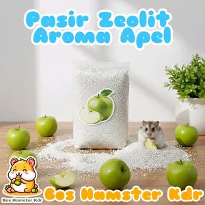 Pasir Wangi Apel Hijau Zeolit 1kg