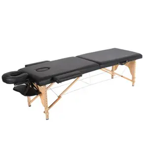 Professional carry on massage beauty bed, folding massage tattoo SPA bed, custom beauty salon, thickening treatment table - 14:10