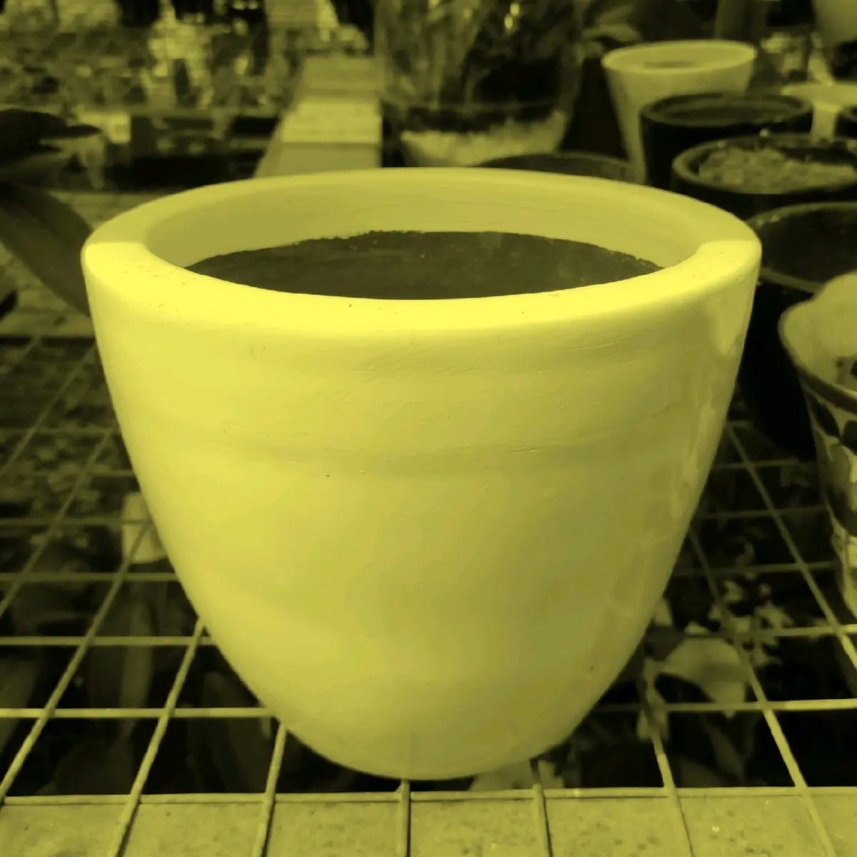 Pot Kuning polos, angbul satuan (C kode)