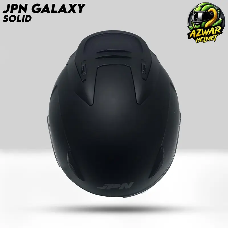 Helm Half Face | JPN GALAXY KACA VISOR BENING | Helm Half Face Pria Dan Wanita Dewasa Original SNI Motorcycle 4