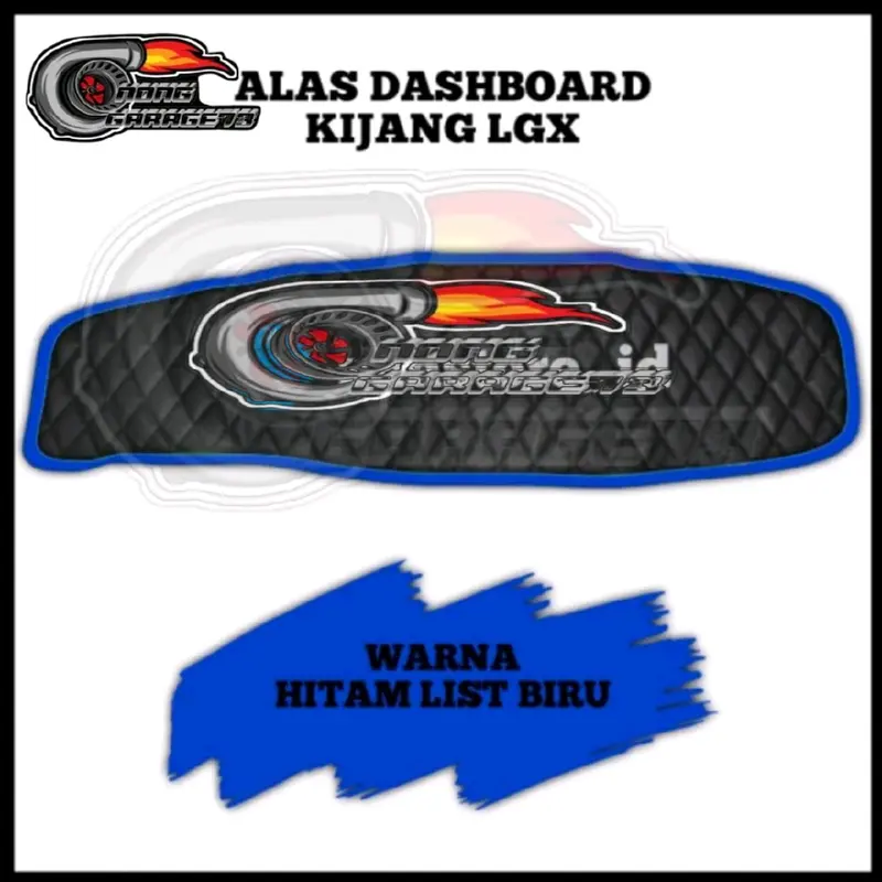 Alas / Dashboard KIJANG LGX, LX, Krista (2000-2004) Motif Wajik Car 3