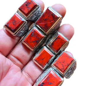 ACSESORIS CINCIN JASPER BB MERAH NAGASUI