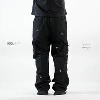 Gambar KREMLIN Long Cargo Nylon Cringkle -Black - Pyro - S dari Kremlin Clothing Kota Bandung 3 Tokopedia
