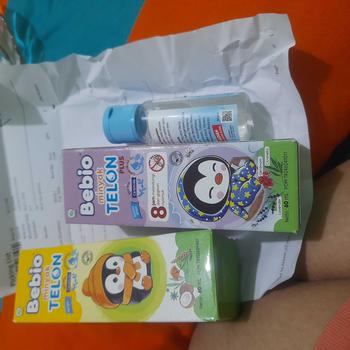Product Review of Paket Bebio Minyak Telon Ceramide 60ml from P**i K**a 0