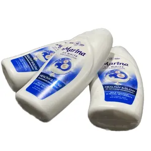 MARINA Hand Body Lotion UV WHITE BIRU Healthy Glow 92ml Mencerahkan Tubuh Vitamin