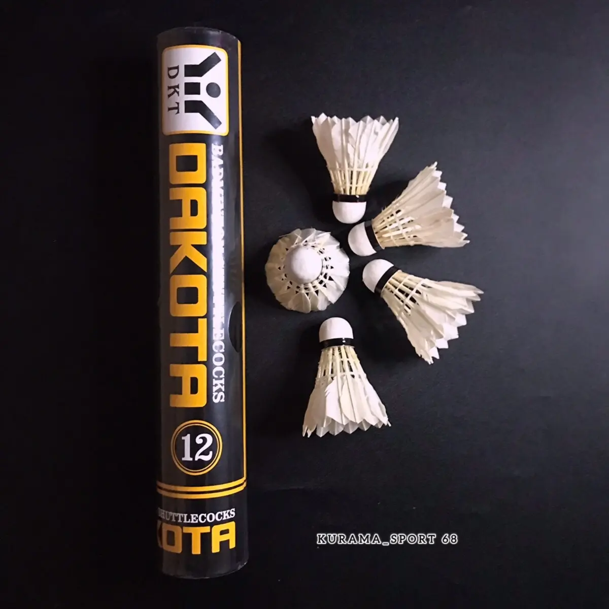 SHUTTLECOCK / BOLA BADMINTON DAKOTA SUPER QUALITY Bulutangkis Sport Raket