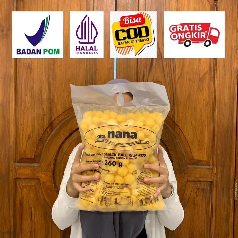 Termurah Snack Ball Balado Grosir 1 Ball 360 gram 2