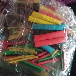 BISA COD 5378 Isolasi Bakar / Heat Shrink Kabel Bakar Konektor Penyambung Kabel / Kabel Isolasi Bakar Set