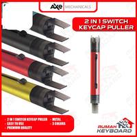 Gambar 2 IN 1 - KEYCAP PULLER - SWITCH PULLER - CNC ALUMINIUM - GOLD dari Rumah Keyboard Kota Administrasi Jakarta Barat 2 Tokopedia