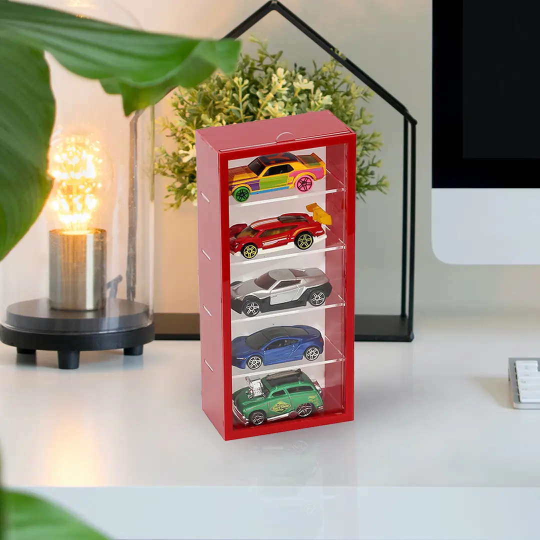 Rak Hotwheels Slim Fit Edition isi 5 Skala 1:64 No Header