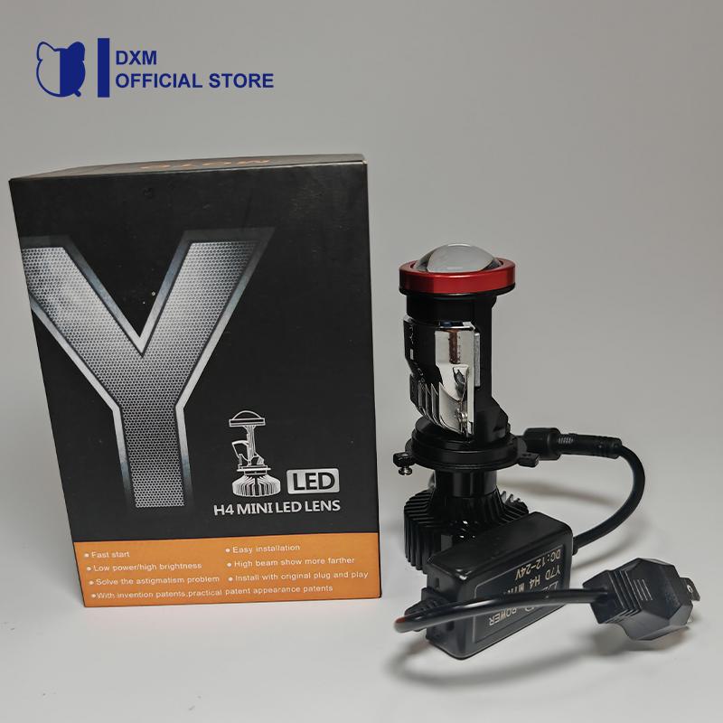 Y7D Lampu Led Mobil Dan Motor H4 /Biled/ Mini PJECTOR PROJIE Y7D SUPER BRIGHT 45 Watt Car Reflektor 2